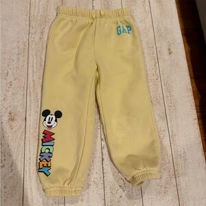 GAP Disney Soft Cream sweatpants